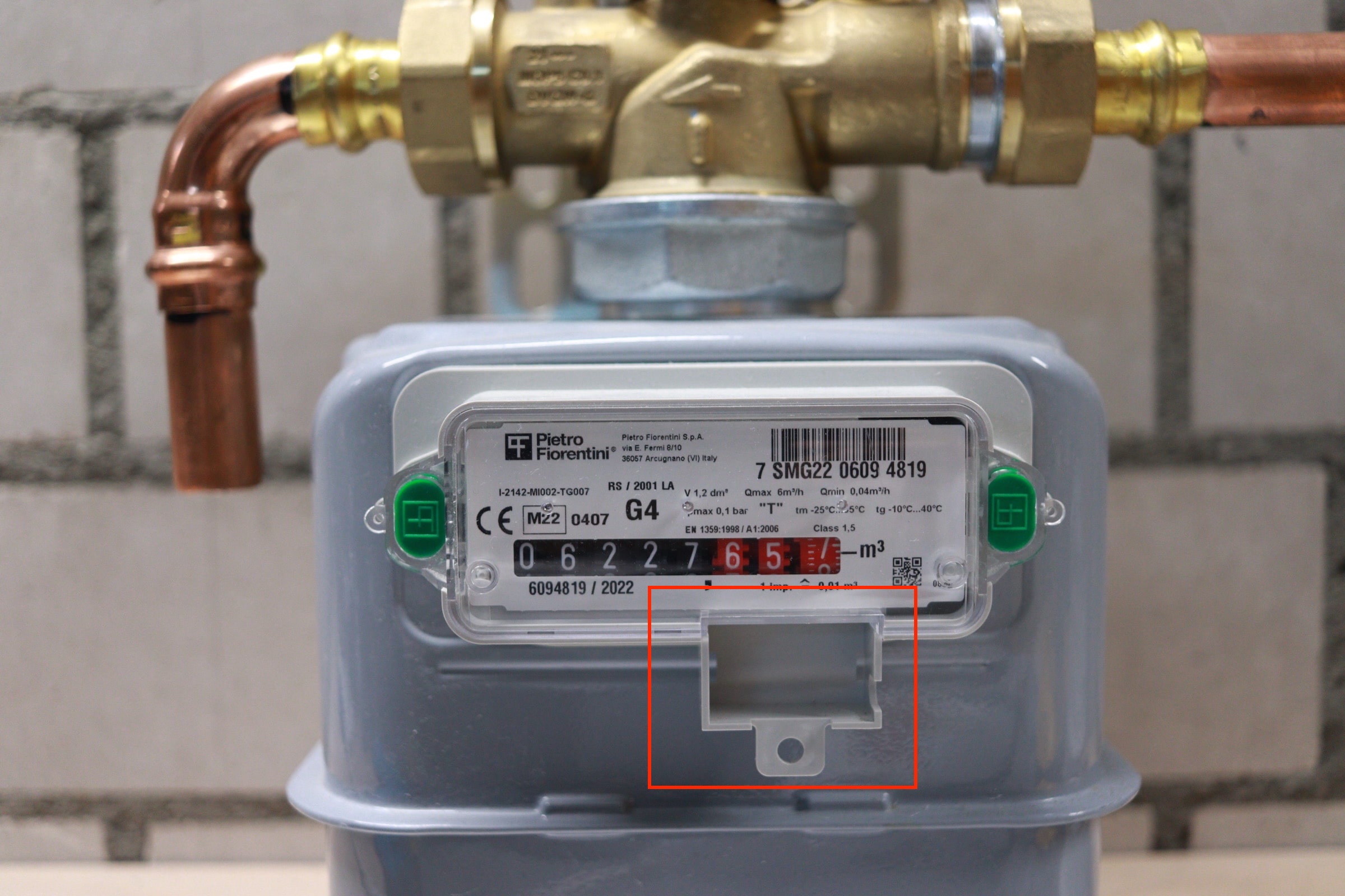 Nicht kompatible Halterung