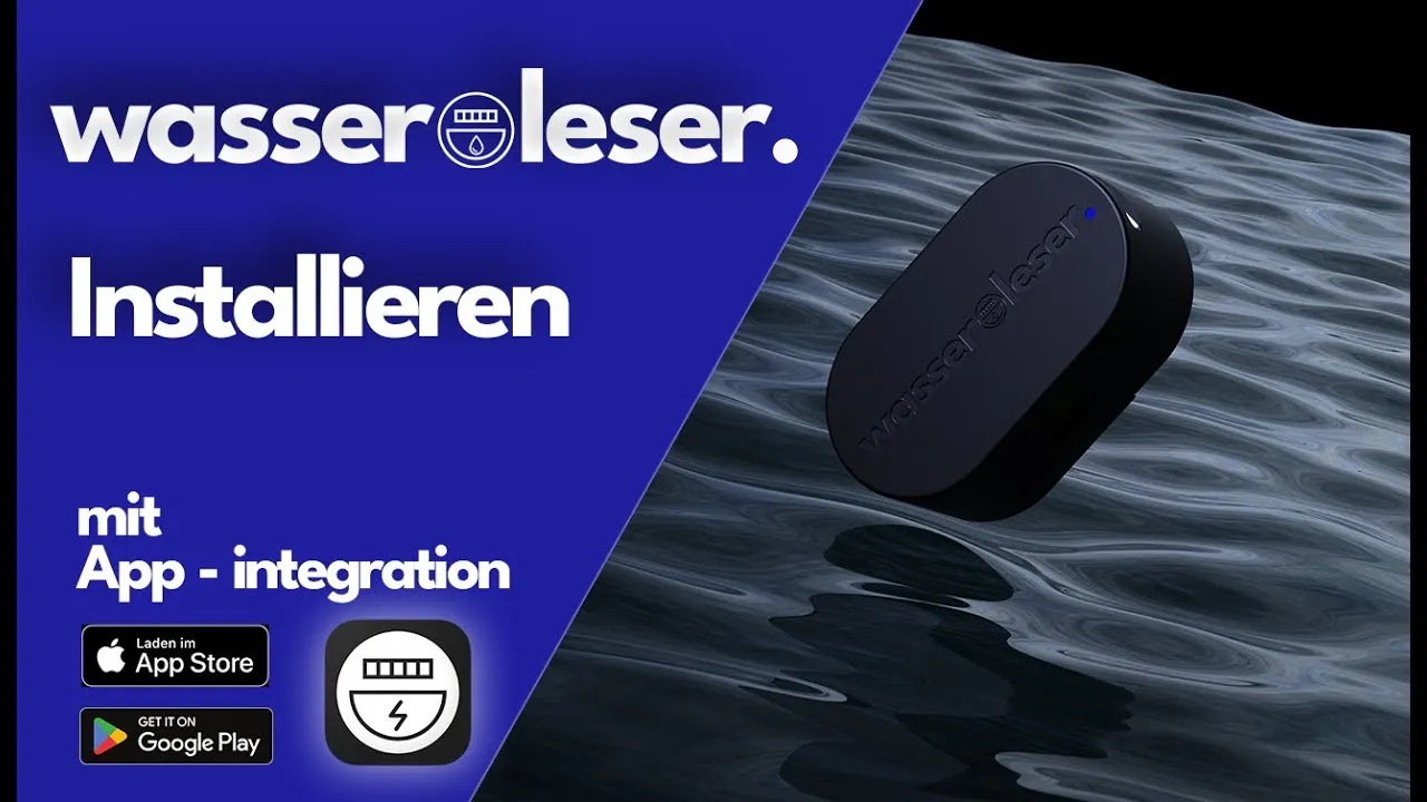 wasserleser Installationsvideo