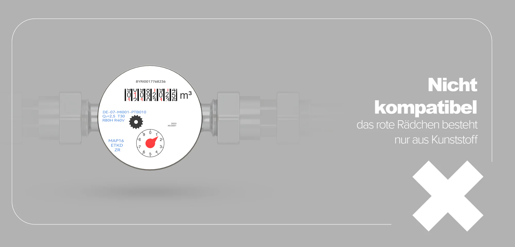 Incompatible Water Meter